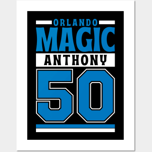 Orlando Magic Anthony 50 Limited Edition Posters and Art